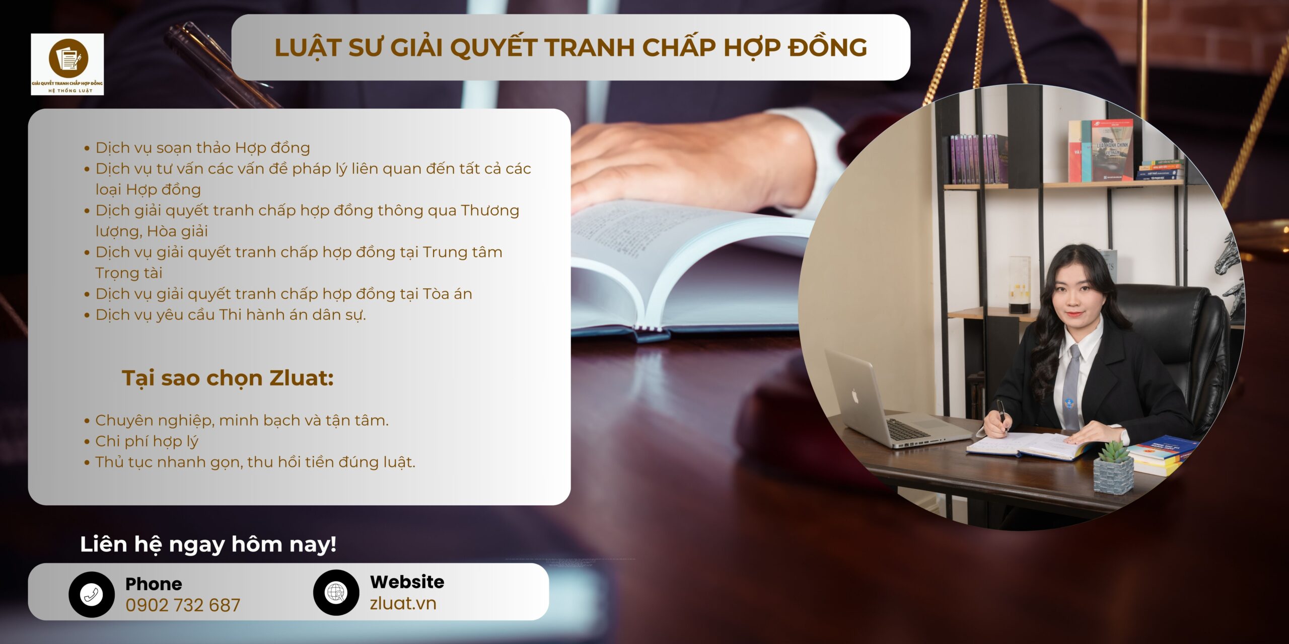 Dịch vụ trọn gói giải quyết tranh chấp Hợp đồng kinh tế tại xã Thới An Hội, Cần Thơ - Ảnh 1